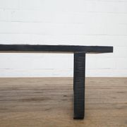 Ceramic tiled coffee table by Pia Manu (signed)