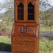 Commode, secrétaire, bibliothèque: meuble 3 en 1