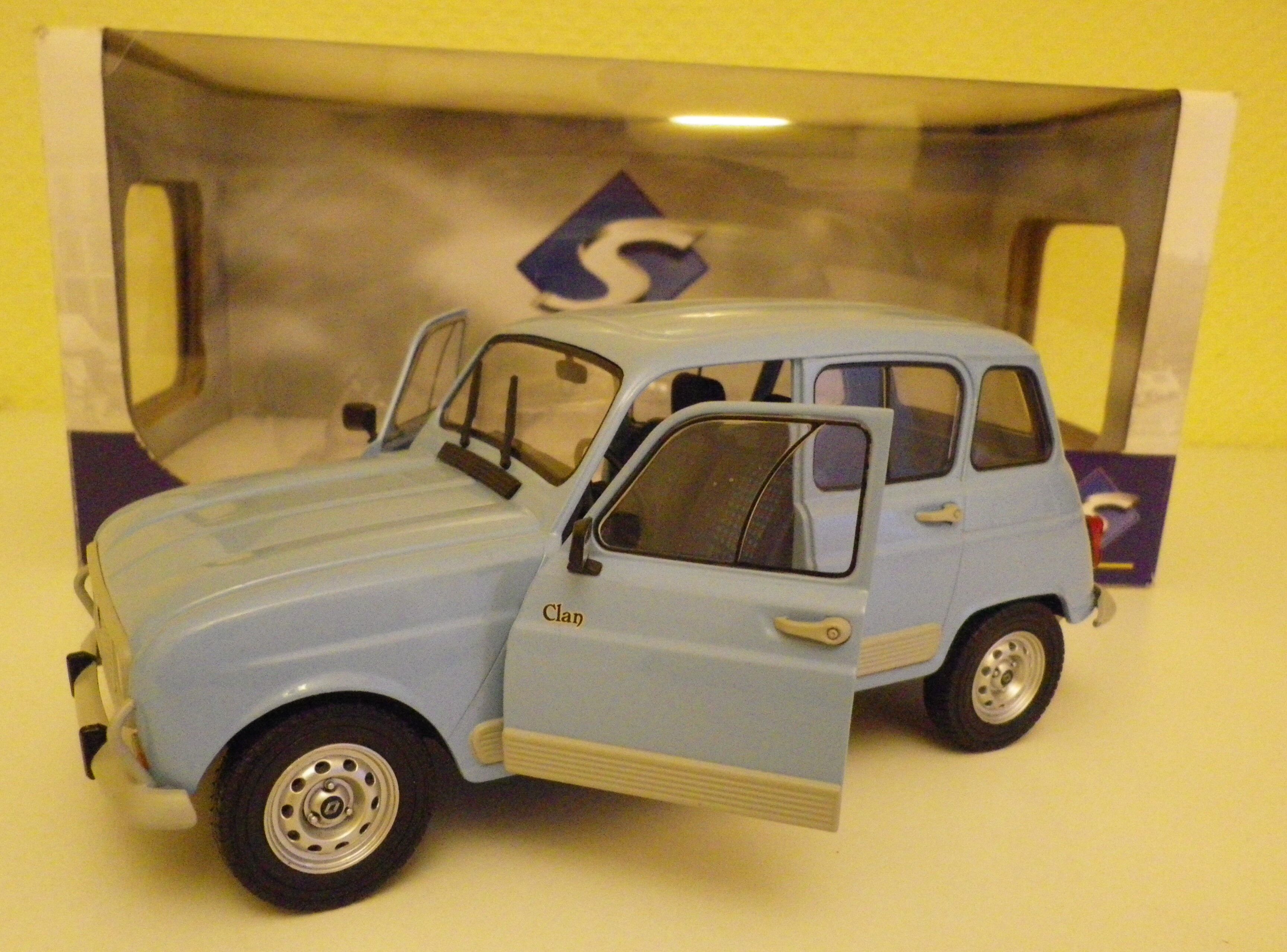 Renault 4 GTL Clan Collection - Solido - 1/18 - in its original box