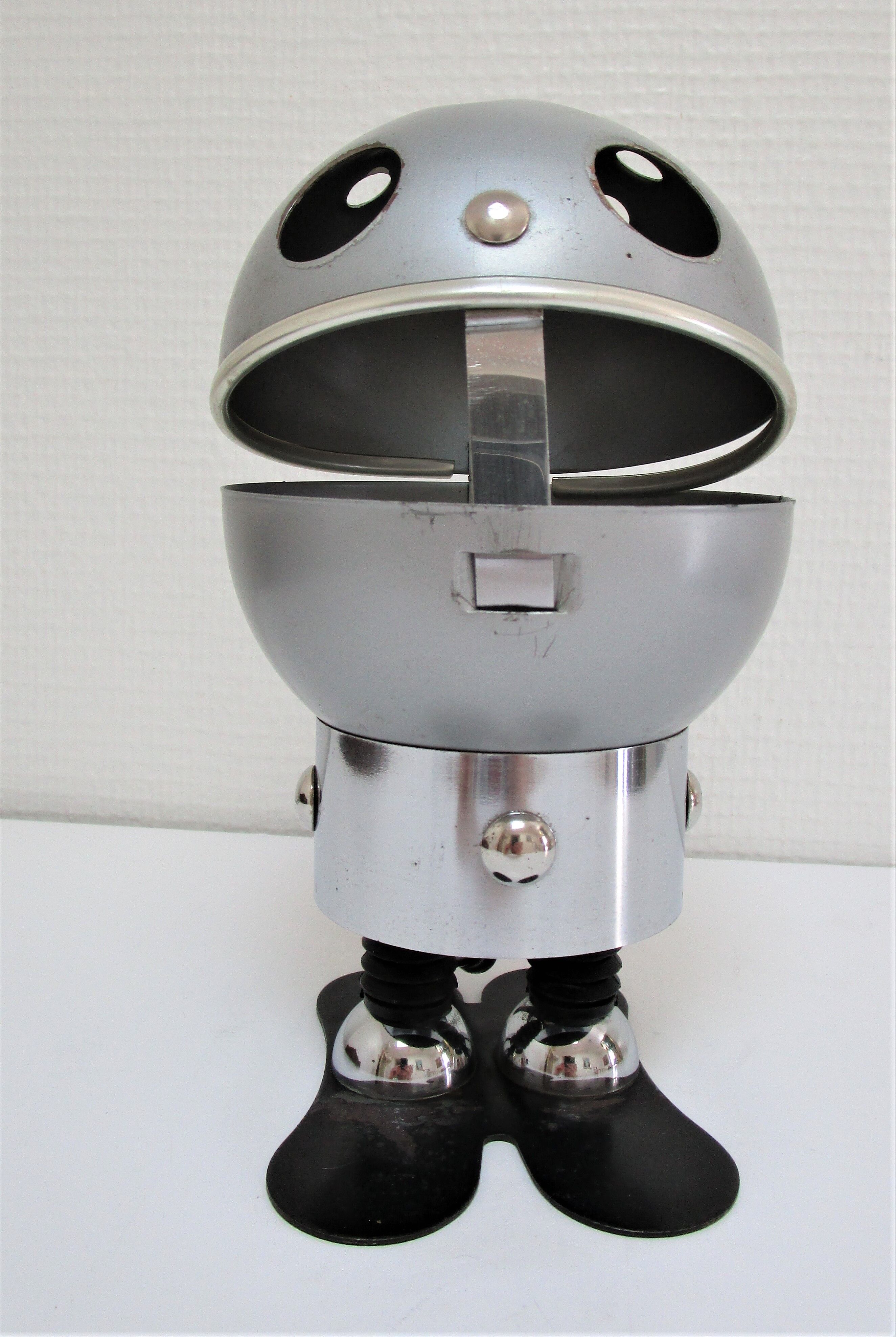 Robot lamp by satco space age 70s