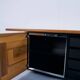 Enfilade Sheraton Giotto Stoppino & Lodovico Acerbis exotic wood Acerbis