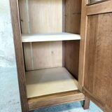 Vintage glass cabinet