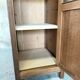 Armoire vitrée vintage