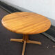 Baumann pine dining table