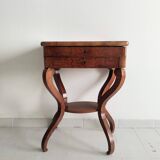 19th century worker side table