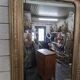 Miroir style Louis Philippe doré