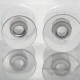 Verres à liqueur ancien. Lot de 2 pièces