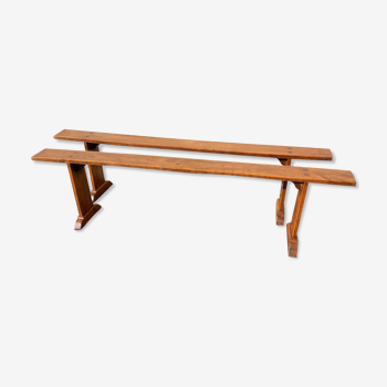 Paire de bancs