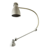 Jielde 2-arm lamp with 1 flexible arm + diffuser