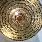 Lustre de Venini fabriqué dans les années 60 à Murano