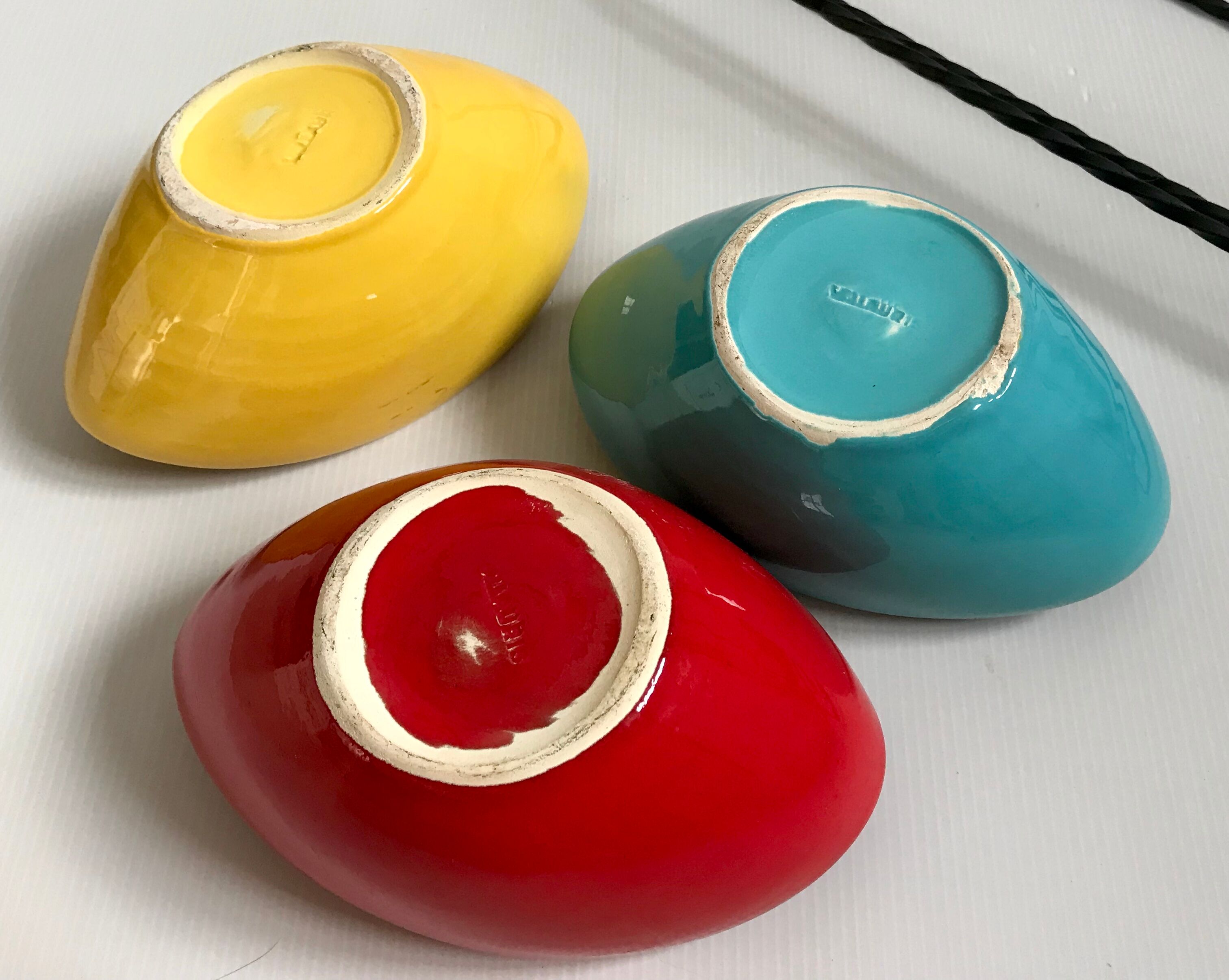 Vintage Vallauris ramekins