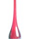 Sommerso drop vase in red and blue, Murano 1950s.