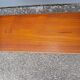Pair of Scandinavian bedside wall shelves in teak and oak