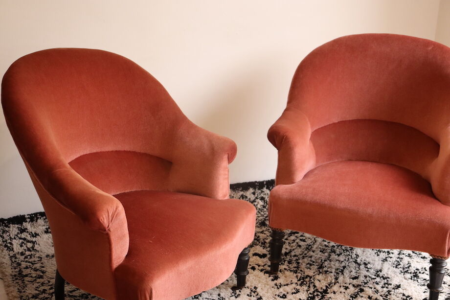 Crapauds roses Napoléon III