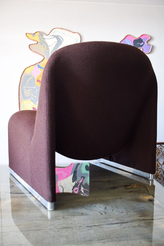 Armchair Alky Giancarlo Piretti - Castelli