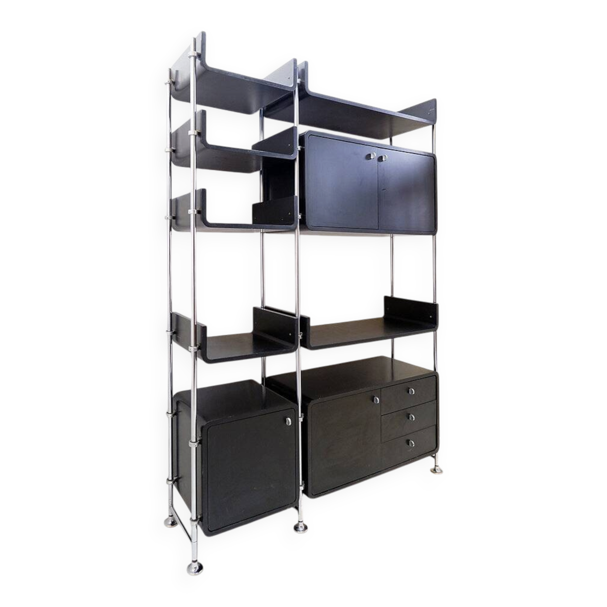 Modular shelving system 'Indra' 1970s