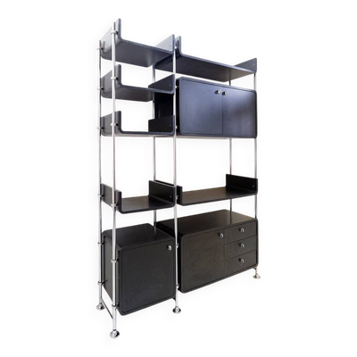 Système d'étagères modulaires 'Indra' années 1970