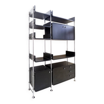 Modular shelving system 'Indra' 1970s