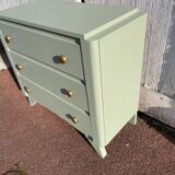 Commode pieds compas vintage