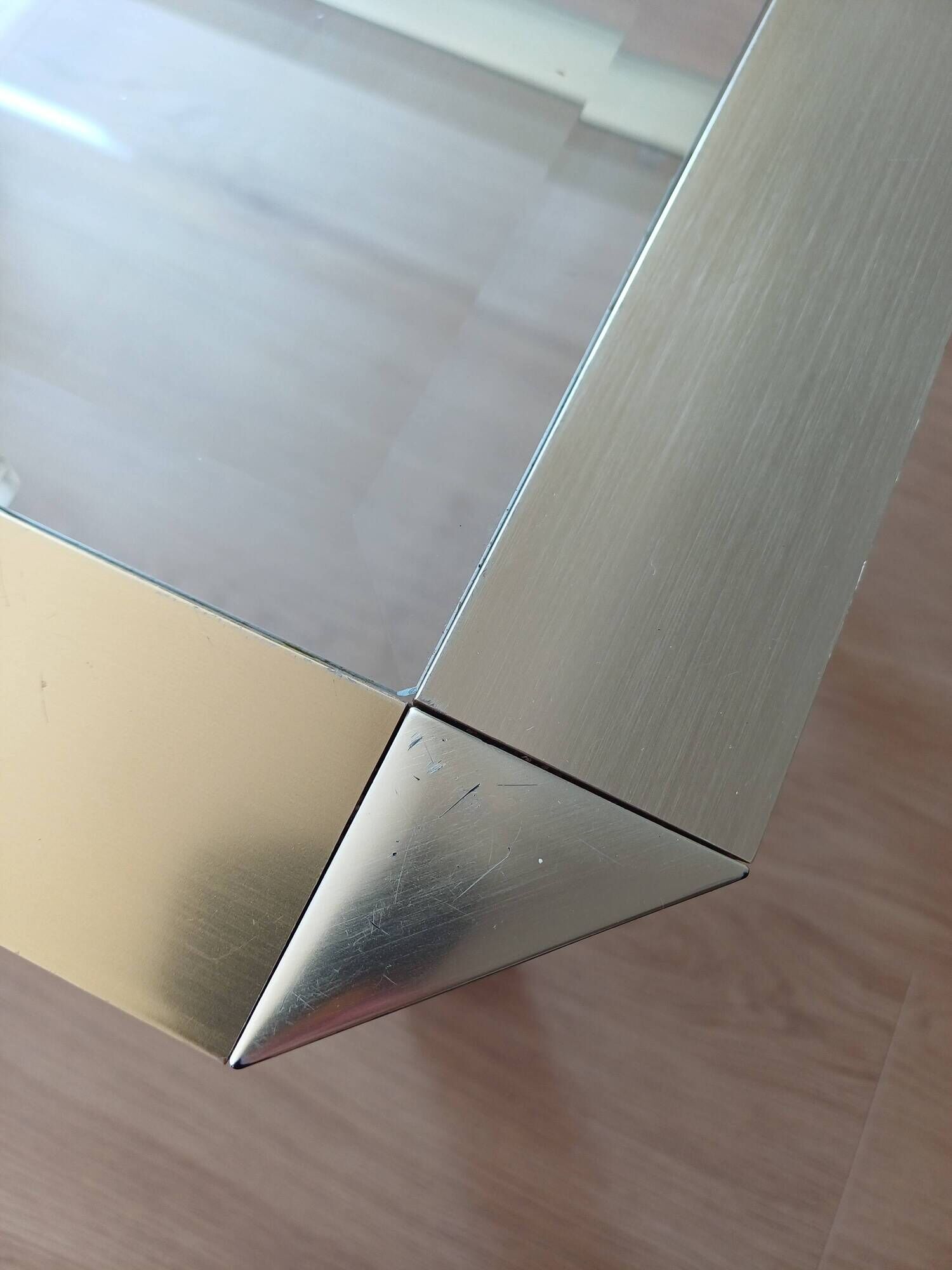 Vintage Brass Coffee Table