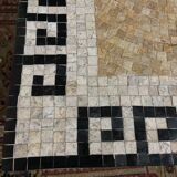 Mosaic coffee table