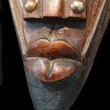 Ancient wooden mask from Kenya