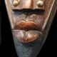 Masque ancien en bois du Kenya