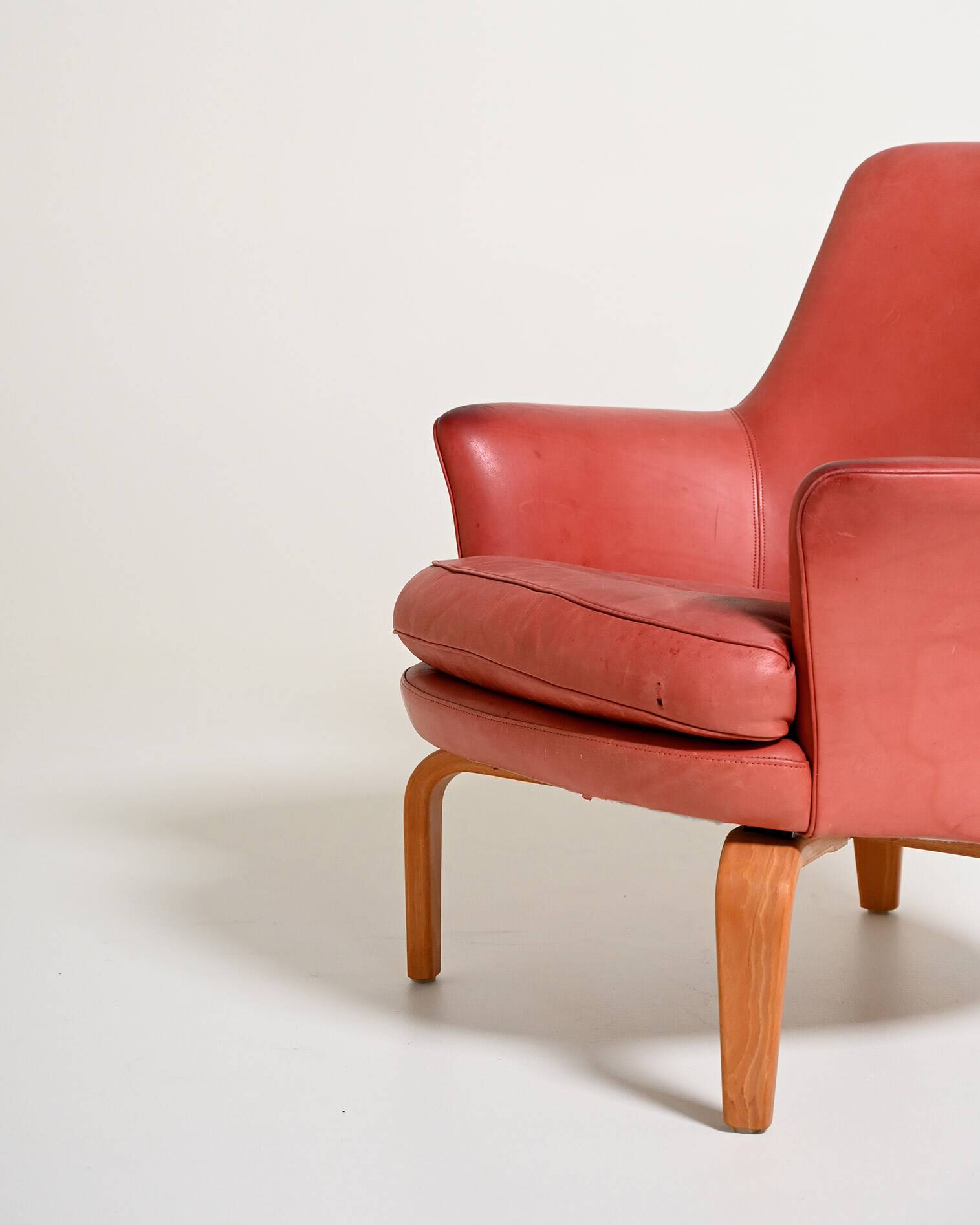 “Pilot” armchair by Arne Norell for Norell Möbel, 1960s