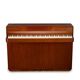 Danish Design Teak Pianette by Louis Zwicki, 1950s