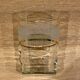 Set de 5 verres à eau gobelet granité