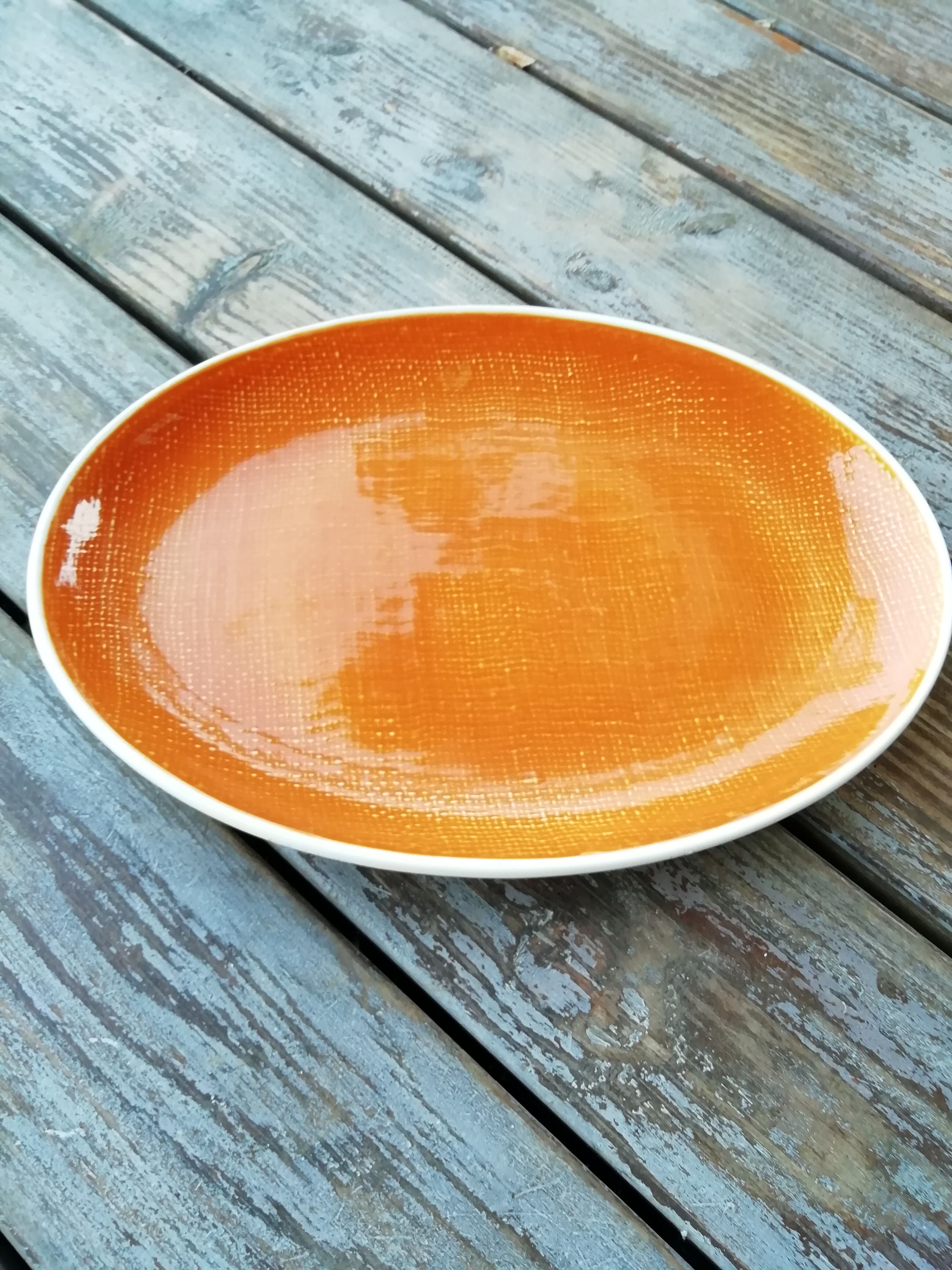 Deauville salins oval dish