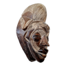 Large African Mask from Cameroon exceptional artisanal work with animal decoration