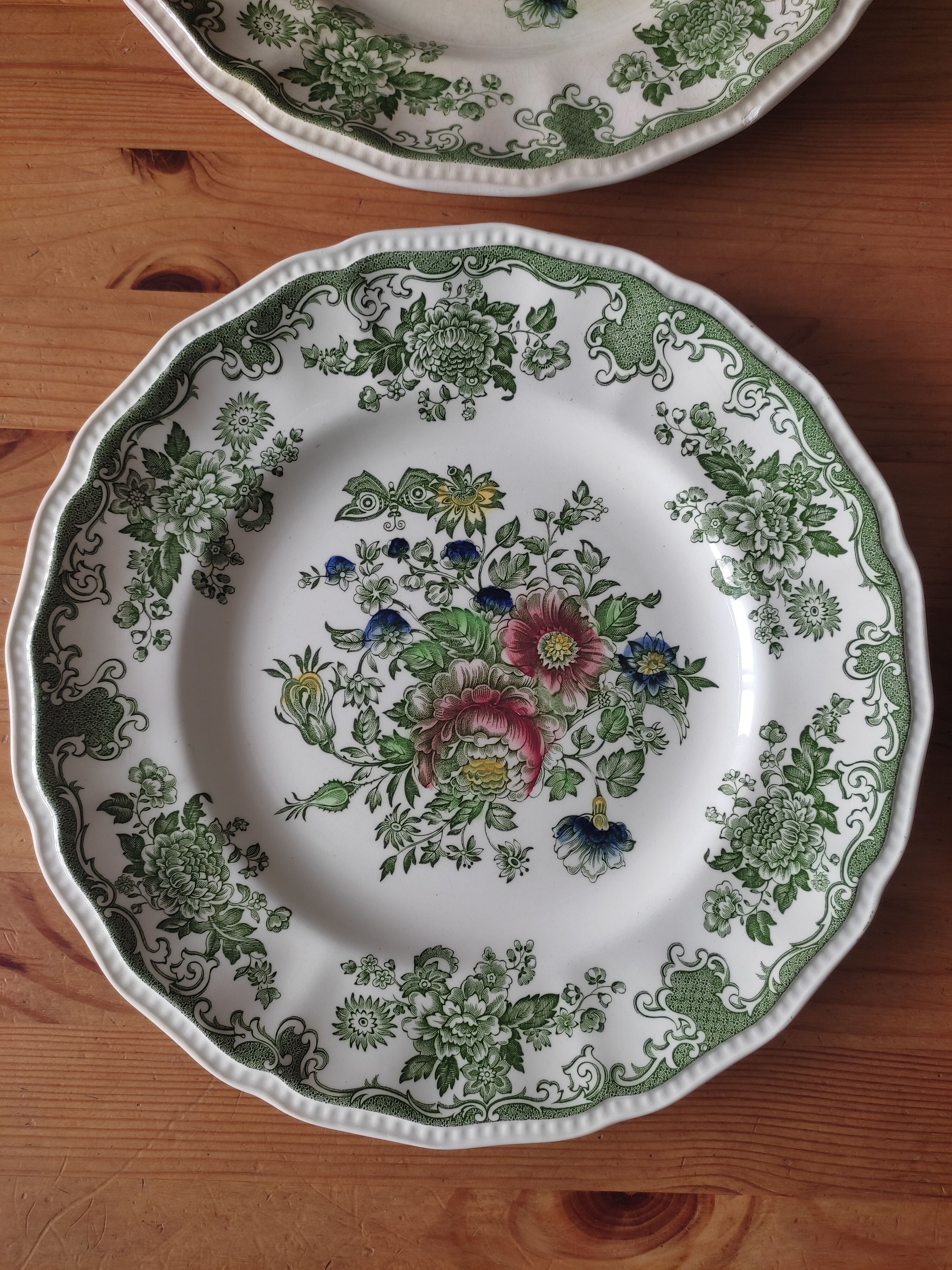 Assiette Enoch wedgwood tunstall ltd balmoral