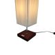 Boxford Holland - Jan des Bouvrie - table lamp - teak - 80's