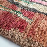 Authentic Moroccan Berber Boujaad rug 2.54x1.60m