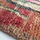 Authentic Moroccan Berber Boujaad rug 2.54x1.60m