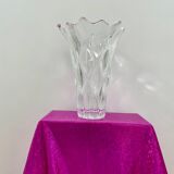 Glass vase made in France 70's