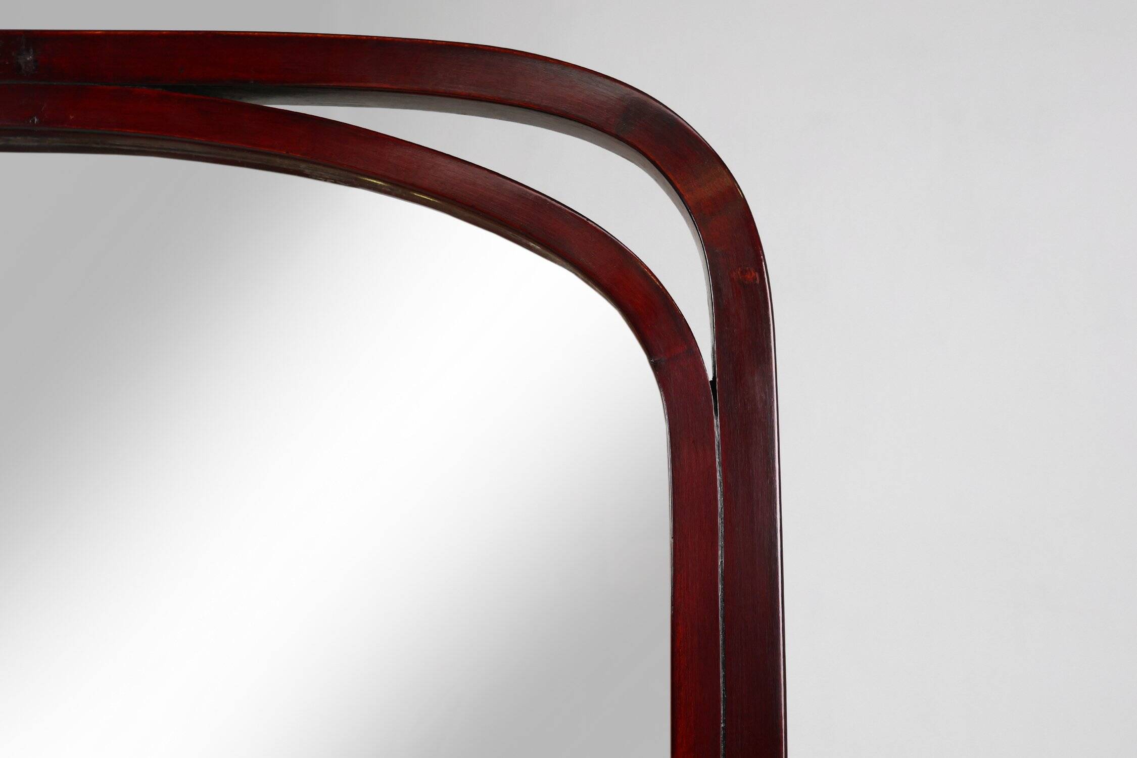 Miroir de cheval modèle autrichien 9954 de Thonet, 1904