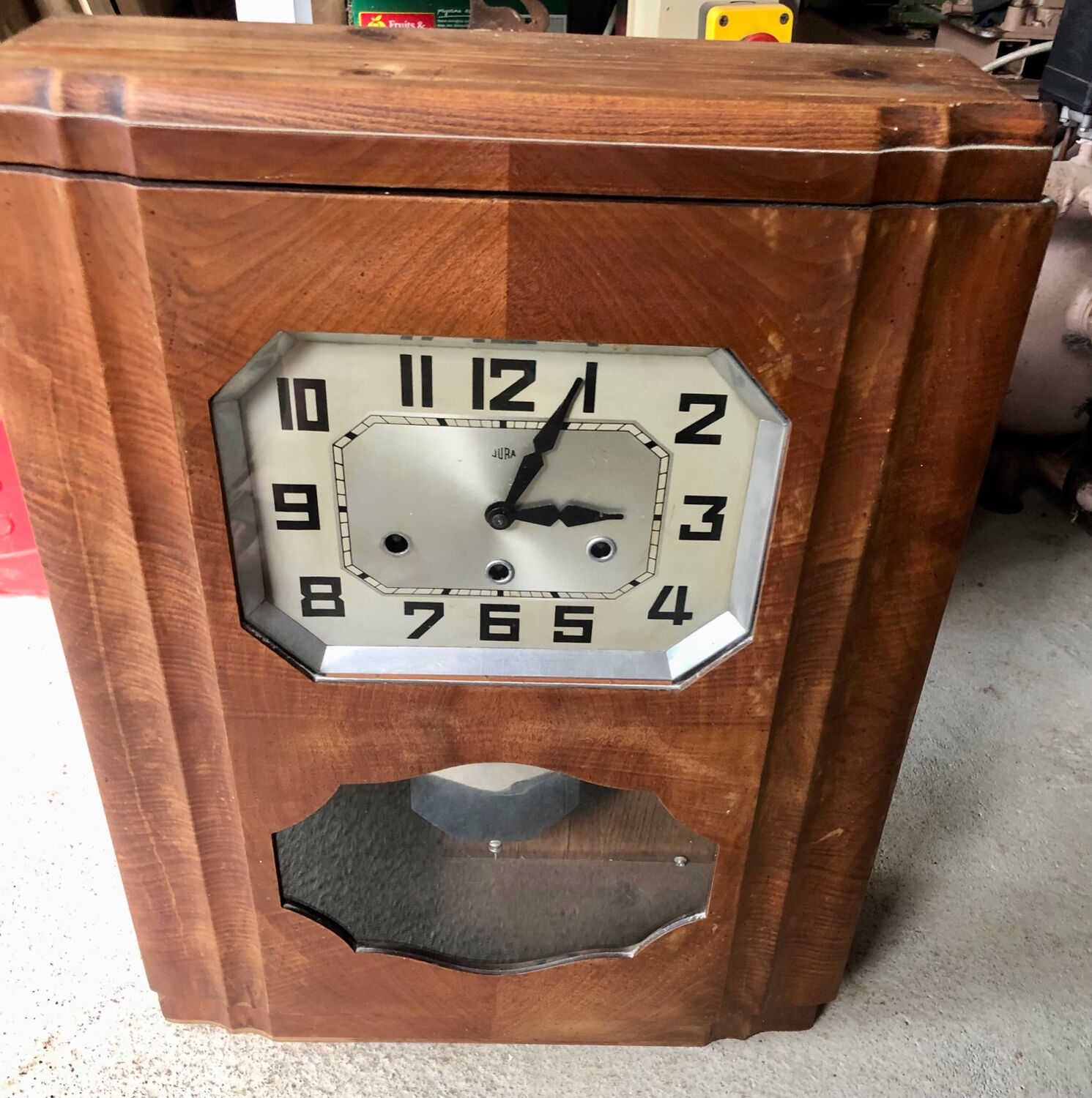 Westminster Jura Carillon Clock