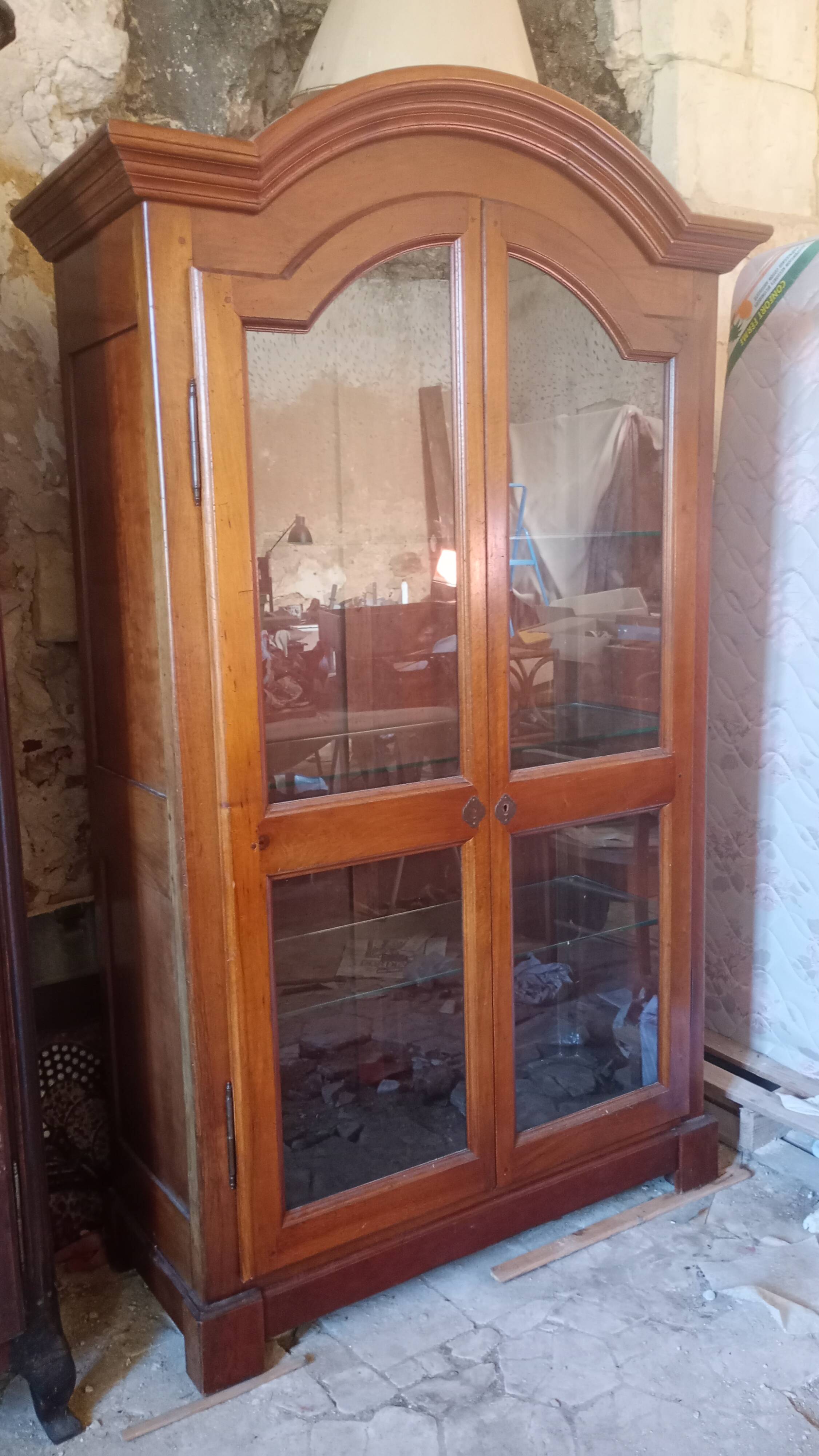 display cabinet library