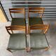 4 Scandinavian style chairs from the 1970s