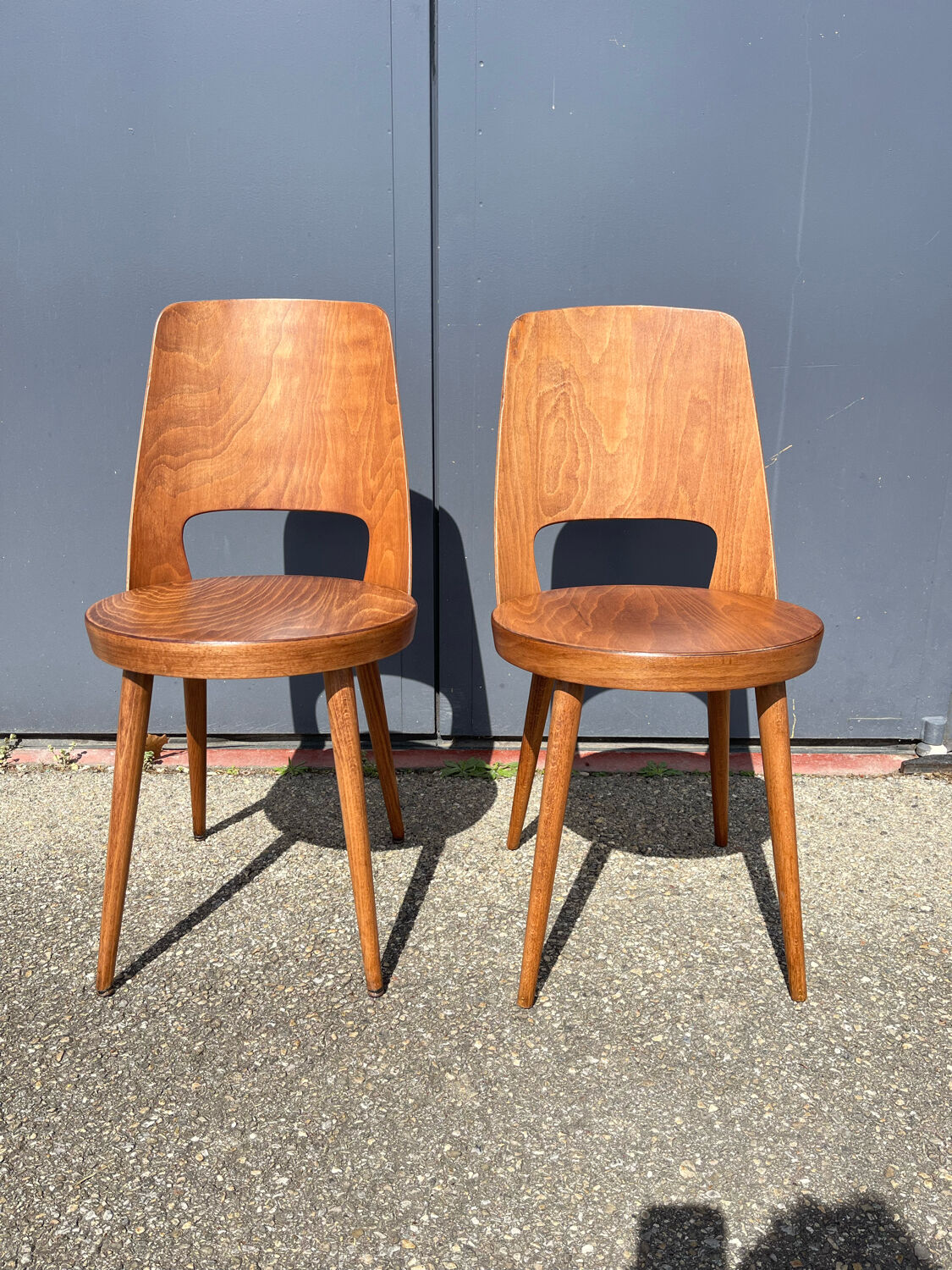 Pair of Mondor chairs by Baumann