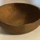 Large vintage solid wood bowl – Catch-all – Centrepiece – 3