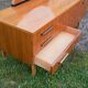 Coiffeuse vintage en bois
