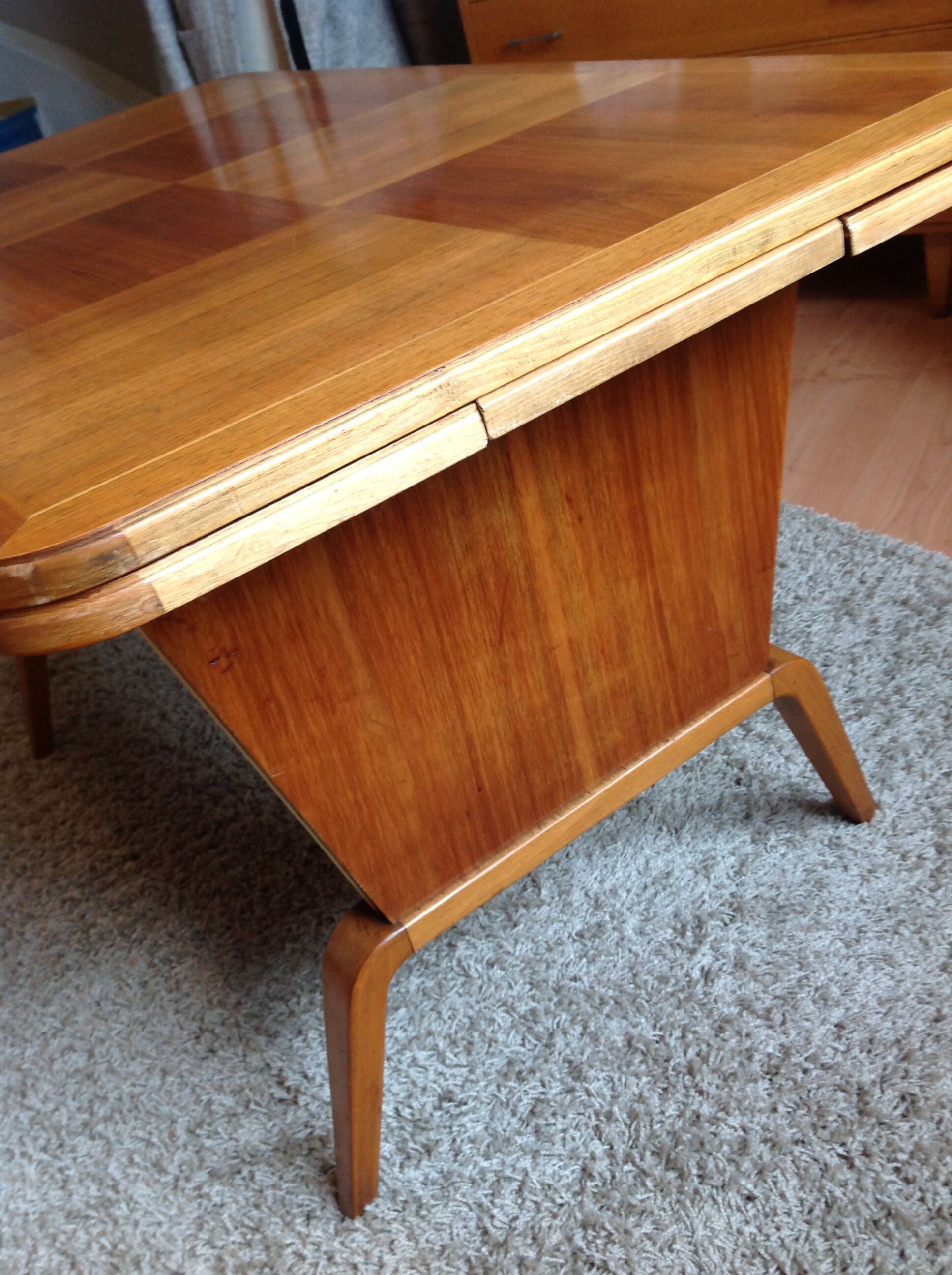 Modular coffee table 50/60 years