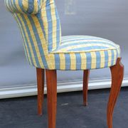 Chaise tapissier de coiffeuse de chambre 1940