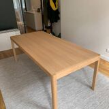 Muuto workshop table solid oak denmark