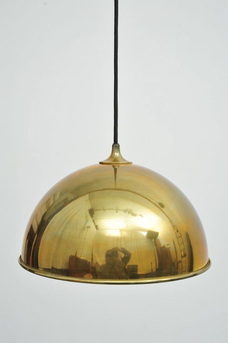 Posa Duos pendant lamp by Florian Schulz, 1970s