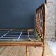 Rattan bed