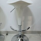 Paire de tabourets de bar vintage